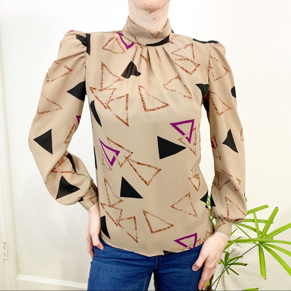 1987 With Tag Marshalls Blouse S